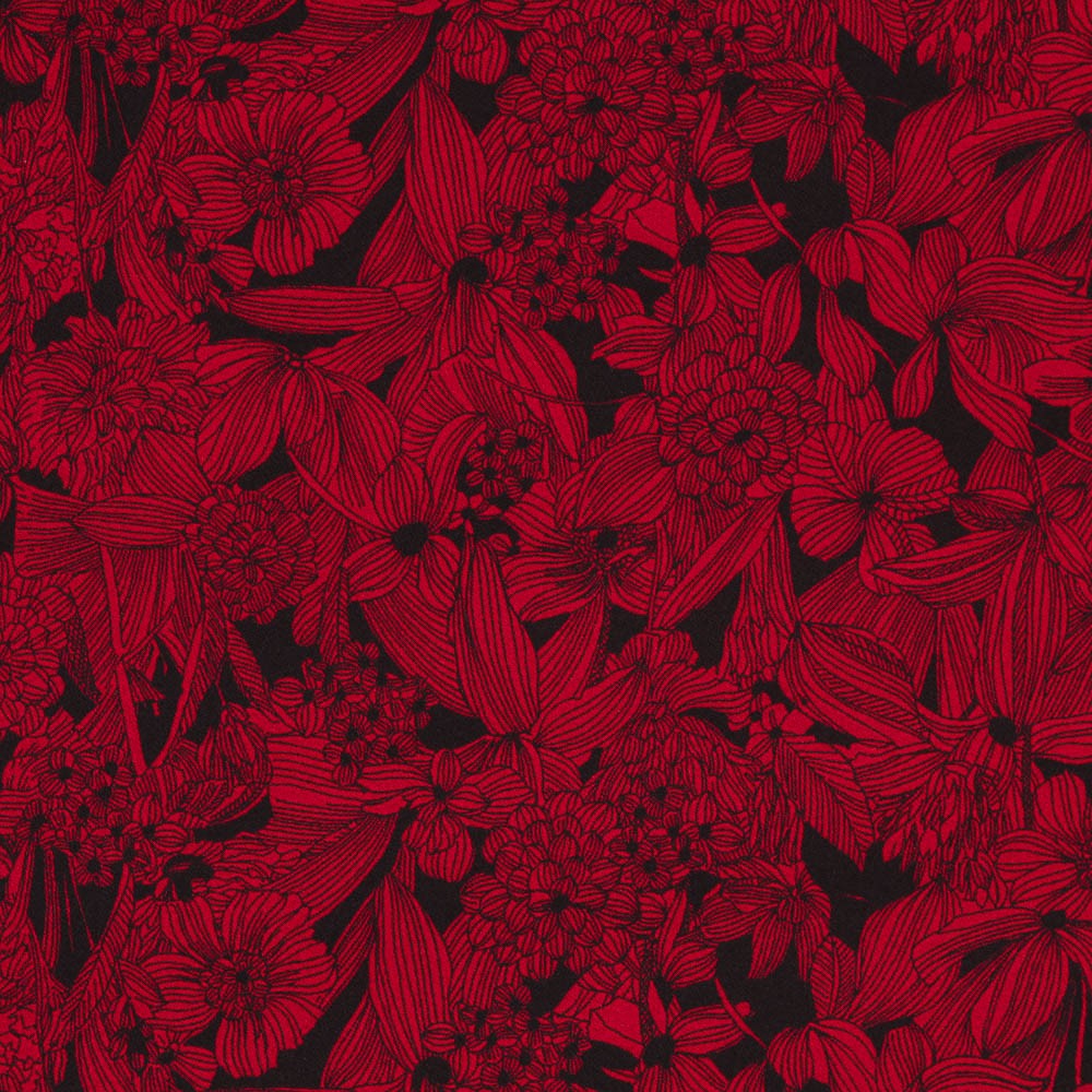 Wildrote Viskose - Ribes y Casals