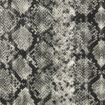 Viskose Schlange Lurex Hellgrau - Ribes y Casals