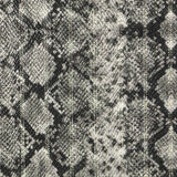 Viskose Schlange Lurex Hellgrau - Ribes y Casals
