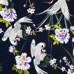 Storch Viskose Mitternachtsblau - Ribes y Casals