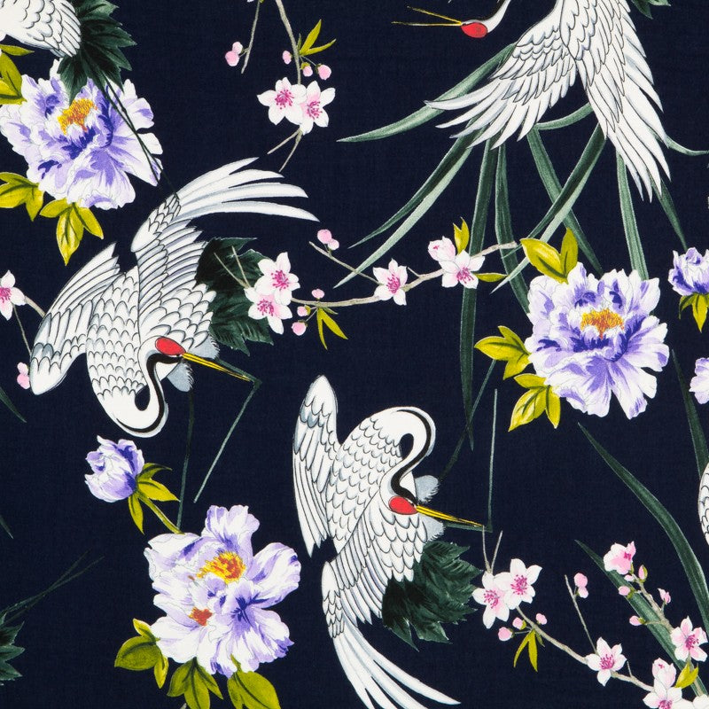 Storch Viskose Mitternachtsblau - Ribes y Casals
