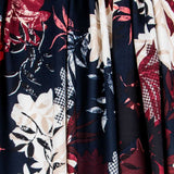 Viskose Thailand Dunkelblau - Ribes y Casals