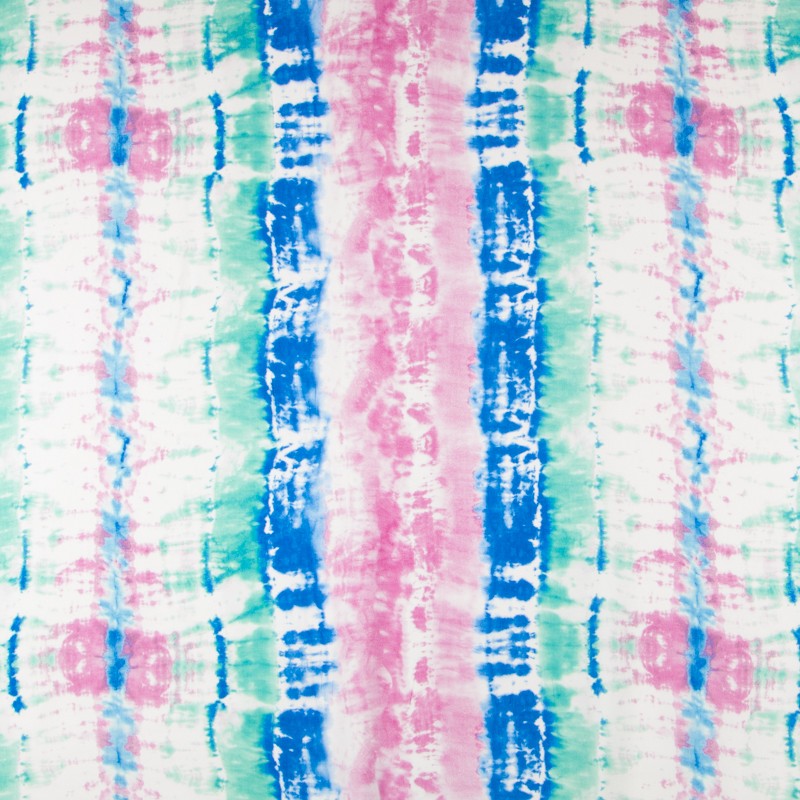Viskose Tie Dye Multicolour - Ribes y Casals