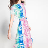 Viskose Tie Dye Multicolour - Ribes y Casals