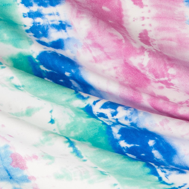 Viskose Tie Dye Multicolour - Ribes y Casals