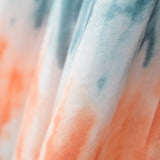 Viskose Tie Dye Türkis - Ribes y Casals
