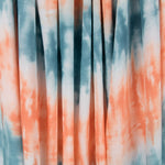 Viskose Tie Dye Türkis - Ribes y Casals