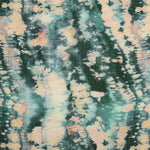 Viskose Tie Dye Grün - Ribes y Casals