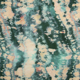 Viskose Tie Dye Grün - Ribes y Casals