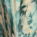 Viskose Tie Dye Grün - Ribes y Casals