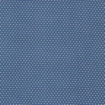 Viskose Polka Dots Blau - Ribes y Casals