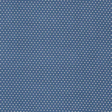 Viskose Polka Dots Blau - Ribes y Casals