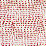 Mehrfarbige Viskose Polka Dots - Ribes y Casals