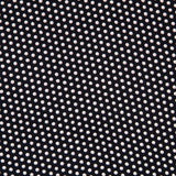 Marineblaue Viskose Polka Dots - Ribes y Casals