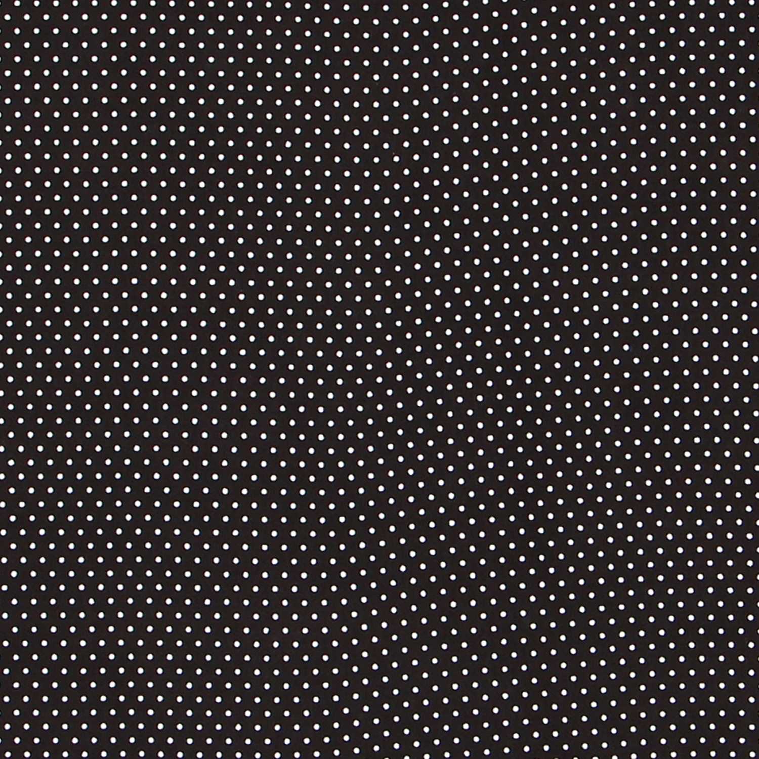 Viskose Polka Dots Schwarz - Ribes y Casals