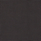 Viskose Polka Dots Schwarz - Ribes y Casals