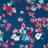Viskose Tropisch Blau - Ribes y Casals