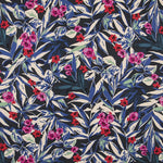 Viskose Tropical Lilac Flower - Ribes y Casals
