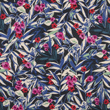 Viskose Tropical Lilac Flower - Ribes y Casals