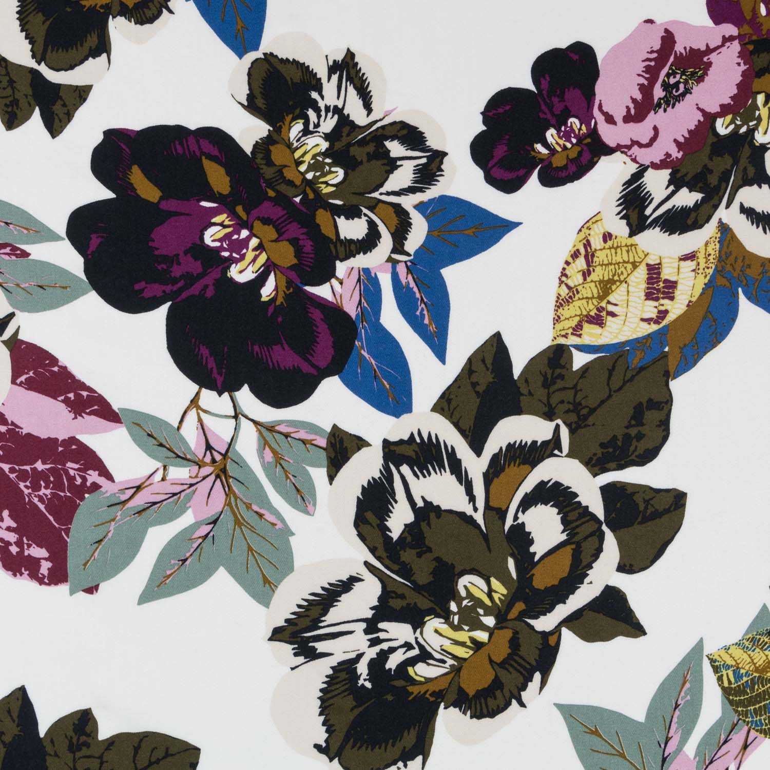 Viskose Vintage Floral - Ribes y Casals