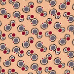 Viskose Winter Geometric Flesh - Ribes y Casals
