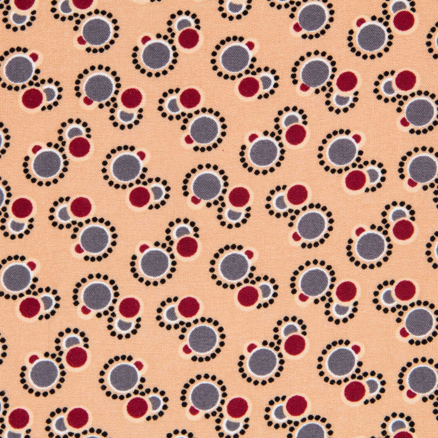 Viskose Winter Geometric Flesh - Ribes y Casals
