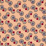 Viskose Winter Geometric Flesh - Ribes y Casals