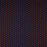 Viskose Winter Geometrisch Navy - Ribes y Casals