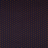 Viskose Winter Geometrisch Navy - Ribes y Casals