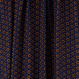 Viskose Winter Geometrisch Navy - Ribes y Casals