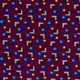 Viskose Winter-Tetris Bourdeaux - Ribes y Casals