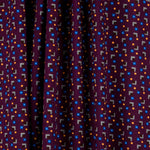 Viskose Winter-Tetris Bourdeaux - Ribes y Casals