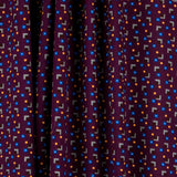 Viskose Winter-Tetris Bourdeaux - Ribes y Casals