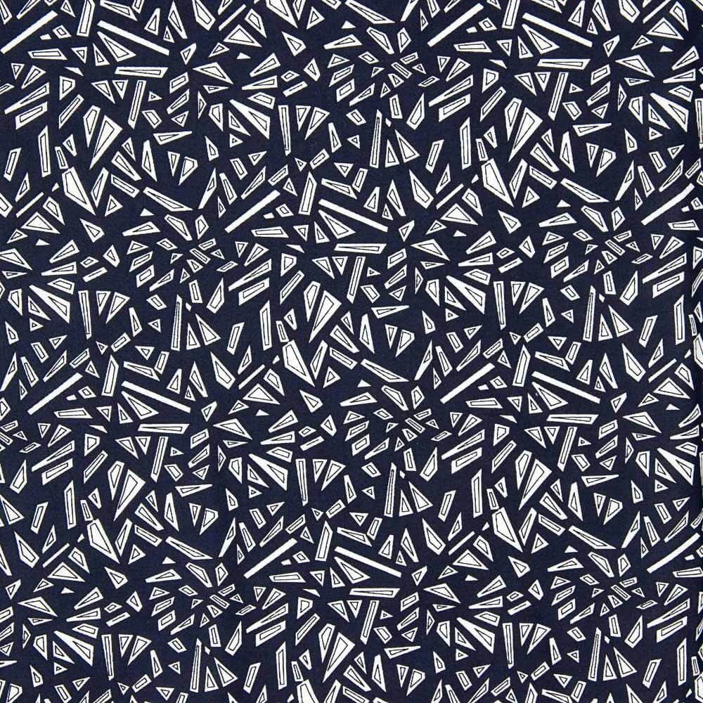 Viskose Piktogramm Marineblau - Ribes y Casals