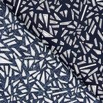 Viskose Piktogramm Marineblau - Ribes y Casals