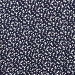 Viskose Blumen Navy - Ribes y Casals