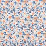 Viskose Blume Maxi Blau Denim - Ribes y Casals