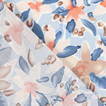 Viskose Blume Maxi Blau Denim - Ribes y Casals