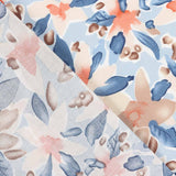 Viskose Blume Maxi Blau Denim - Ribes y Casals
