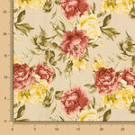 Cretonero Beige Viskose - Ribes y Casals