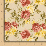 Cretonero Beige Viskose - Ribes y Casals