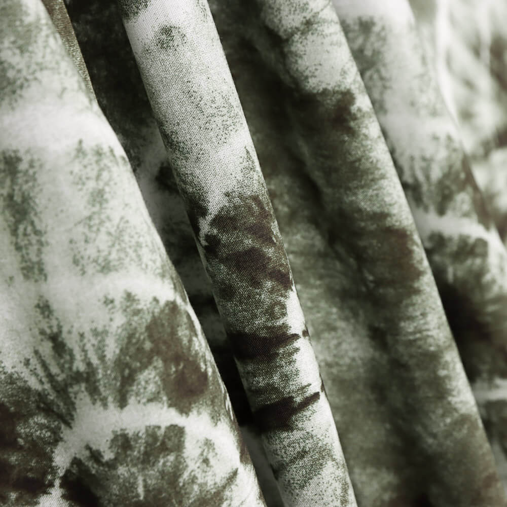 Viskose Tye Dye Waldgrün - Ribes y Casals