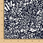 Viskose Feline Marineblau - Ribes y Casals