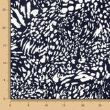 Viskose Feline Marineblau - Ribes y Casals