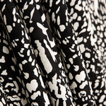 Viskose Tierprint Schwarz - Ribes y Casals