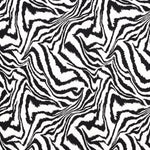 Viskose Zebra Schwarz - Ribes y Casals