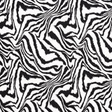 Viskose Zebra Schwarz - Ribes y Casals