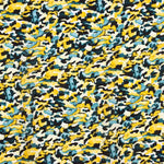 Viskose Camouflage Gelb - Ribes y Casals