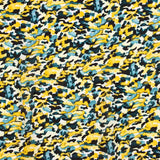 Viskose Camouflage Gelb - Ribes y Casals