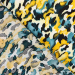 Viskose Camouflage Gelb - Ribes y Casals